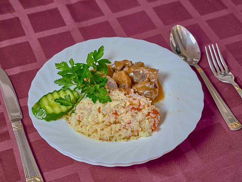 «Ессентукский военный санаторий», г. Ессентуки. Столовая